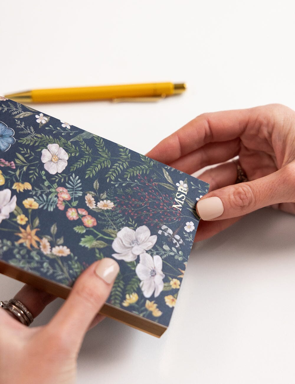 Dusk in Bloom Notepad Mini Jotter