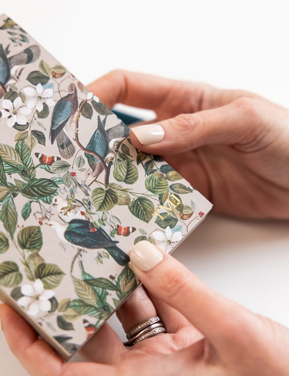 Botanical Grove Notepad Mini Jotter