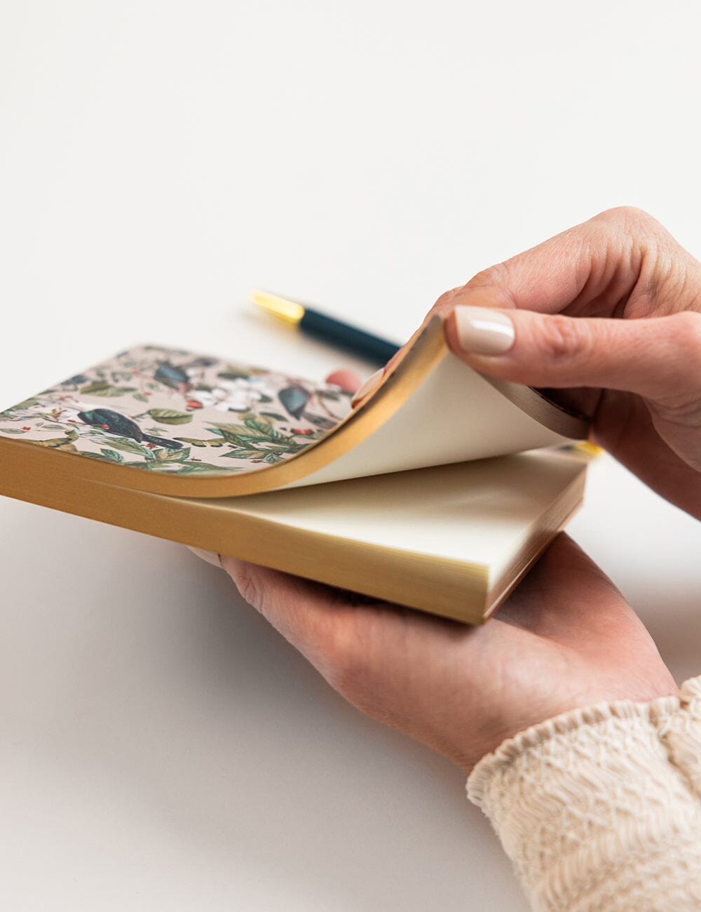 Botanical Grove Notepad Mini Jotter