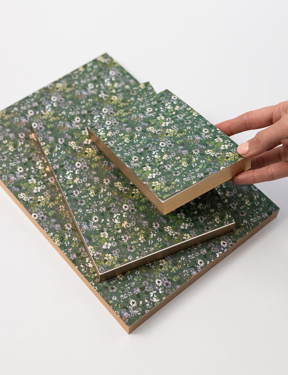 Summer Perennials Notepad Mini Jotter