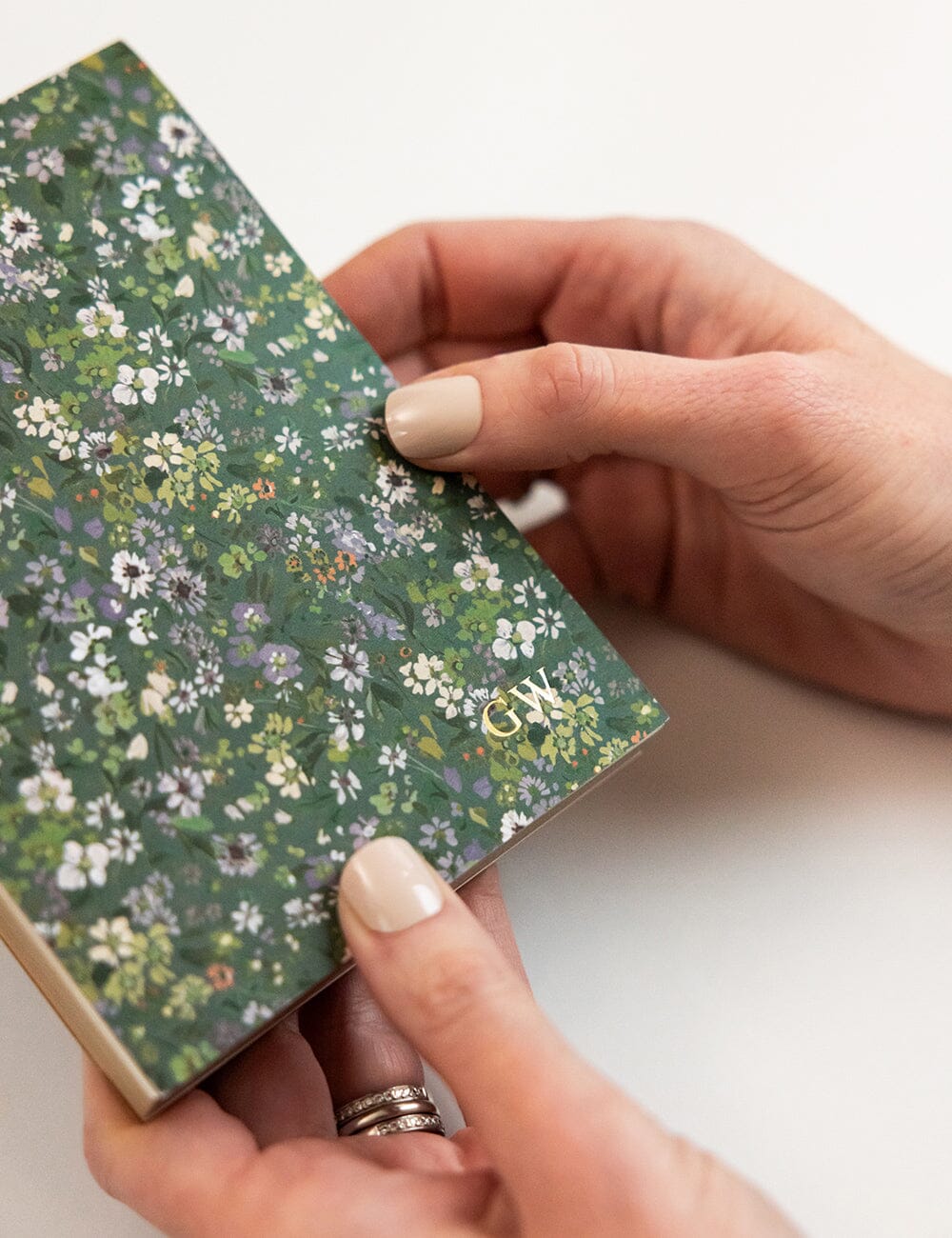 Summer Perennials Notepad Mini Jotter