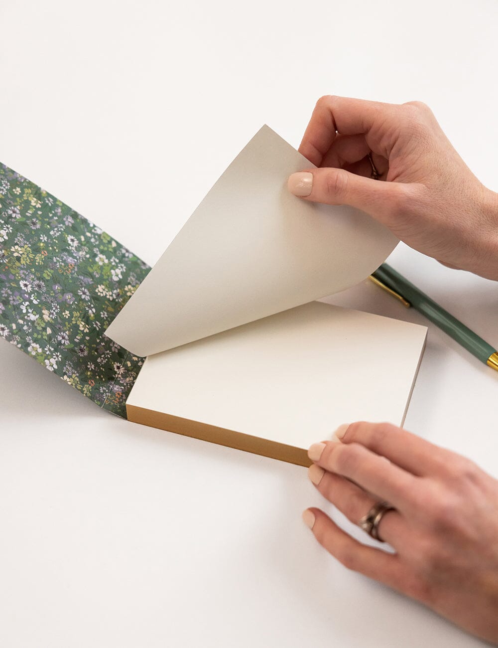 Summer Perennials Notepad Mini Jotter