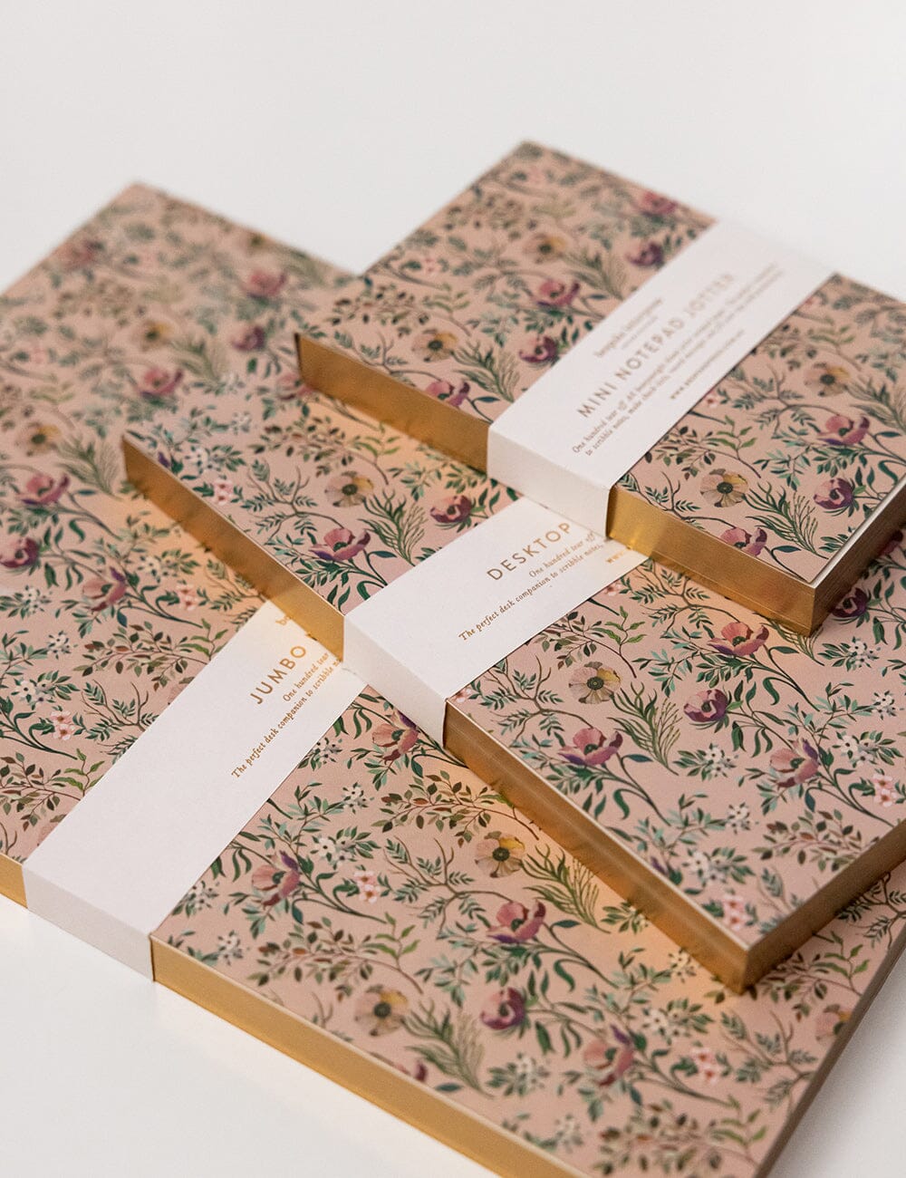 Dancing Poppies Notepad Mini Jotter