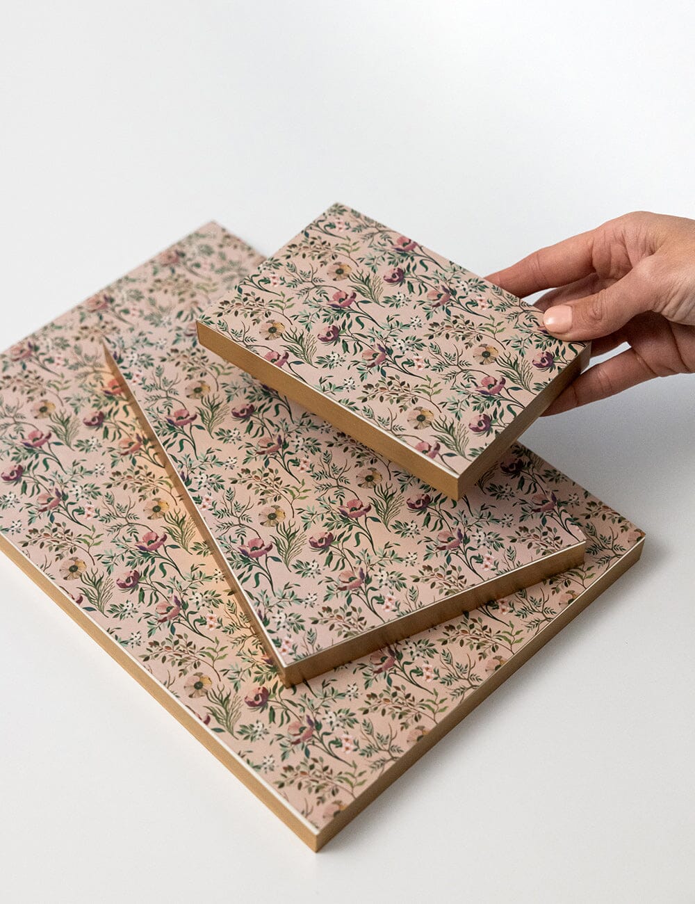 Dancing Poppies Notepad Mini Jotter