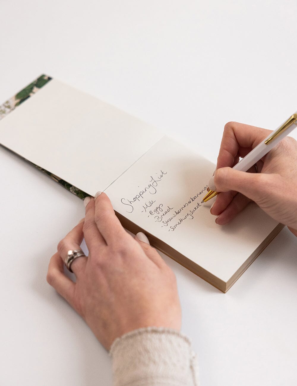 Hydrangea Notepad Mini Jotter