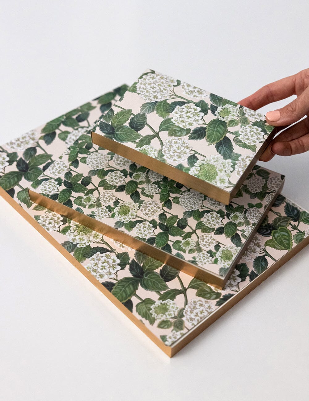 Hydrangea Notepad Mini Jotter