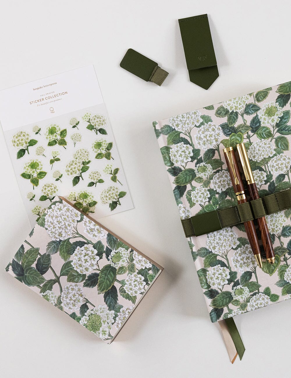 Hydrangea Notepad Mini Jotter