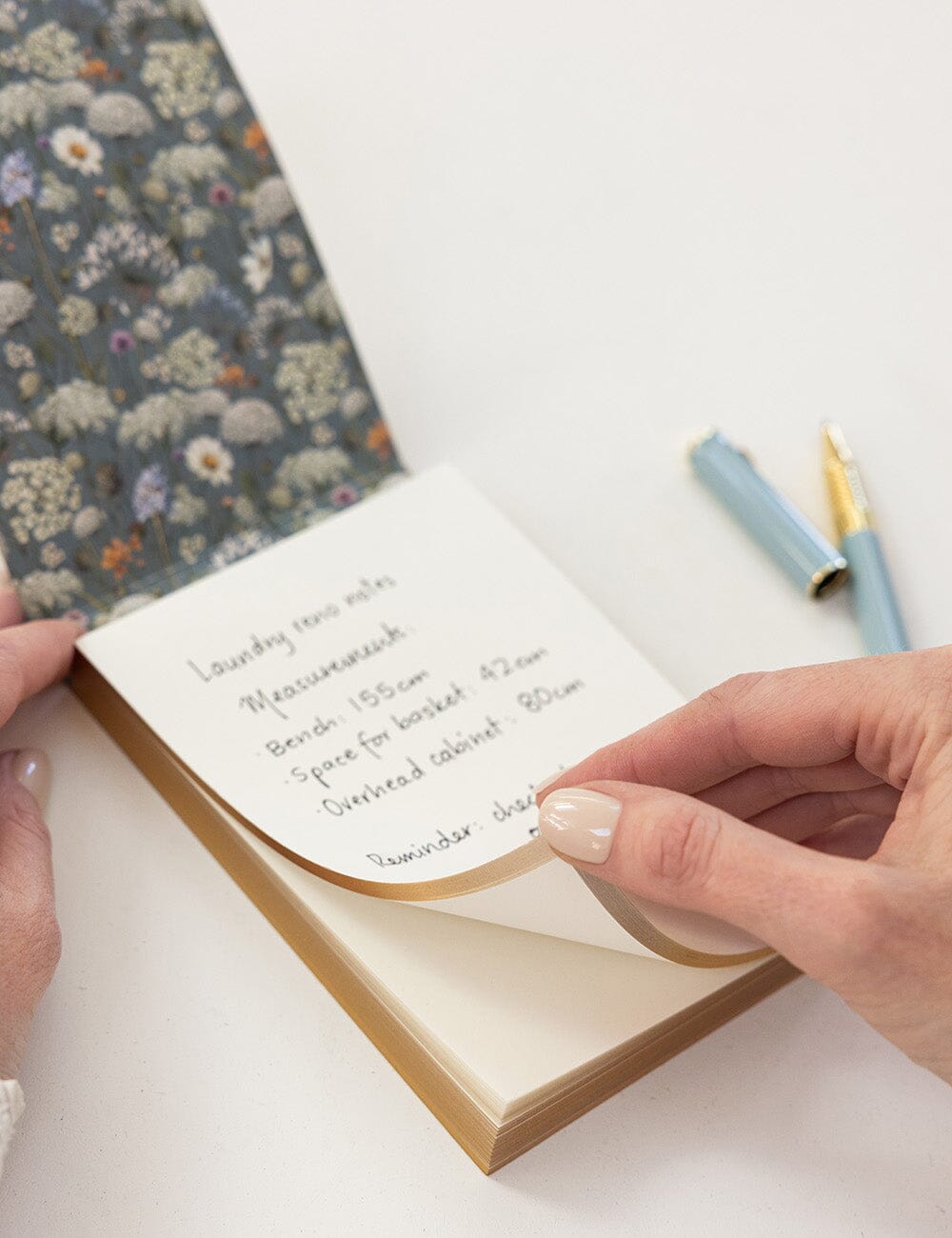 Mini Willowmere Jotter Jotters Bespoke Letterpress
