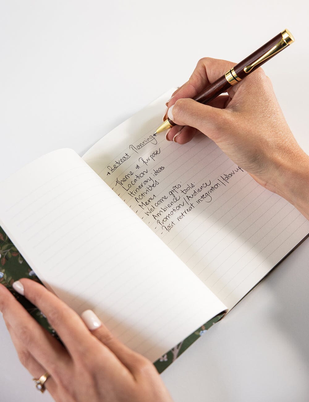 Pocket Notebook - Camellia Tree (Lined)