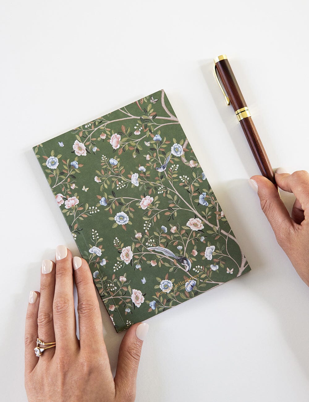 Pocket Notebook - Camellia Tree (Lined)