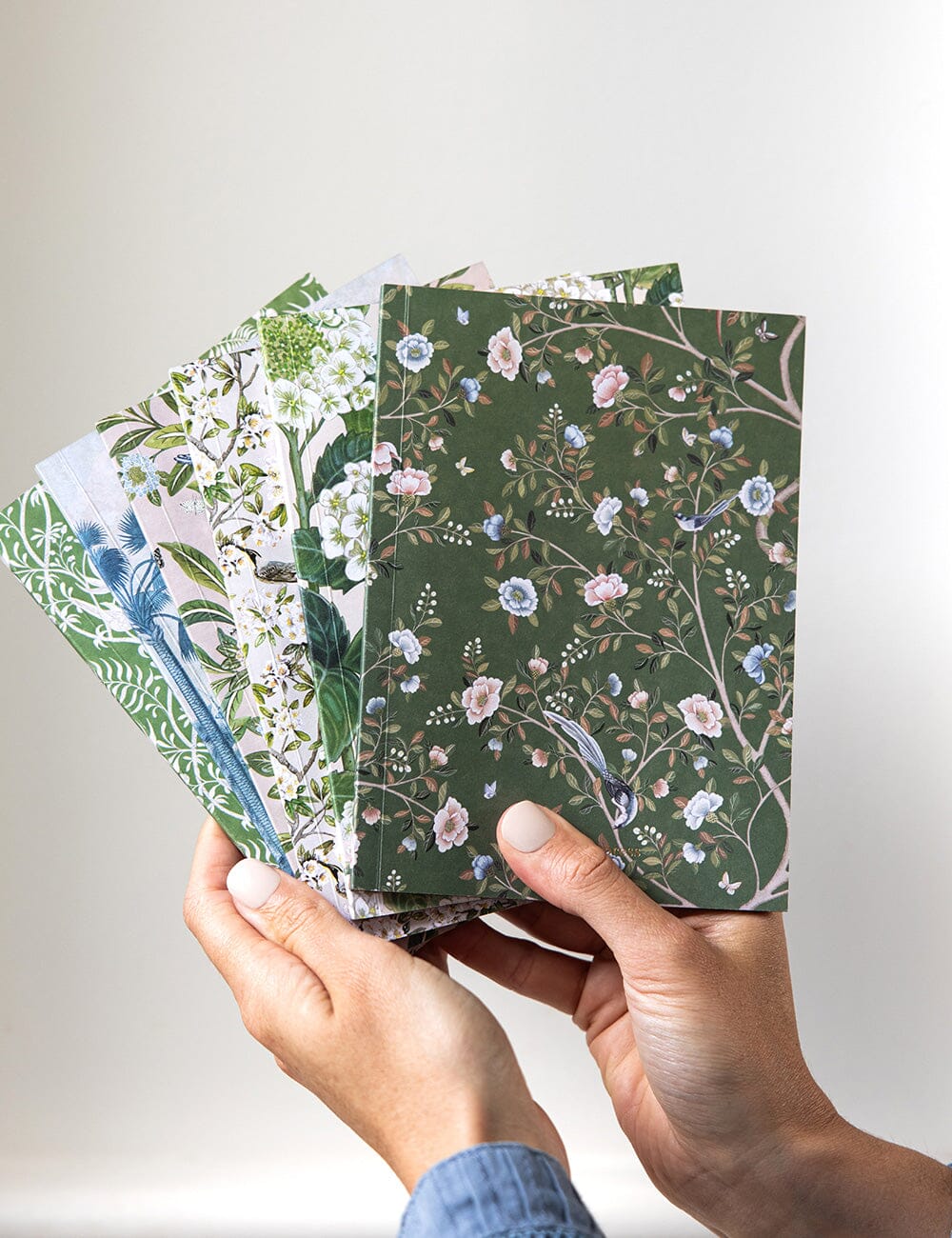 Pocket Notebook - Camellia Tree (Lined)