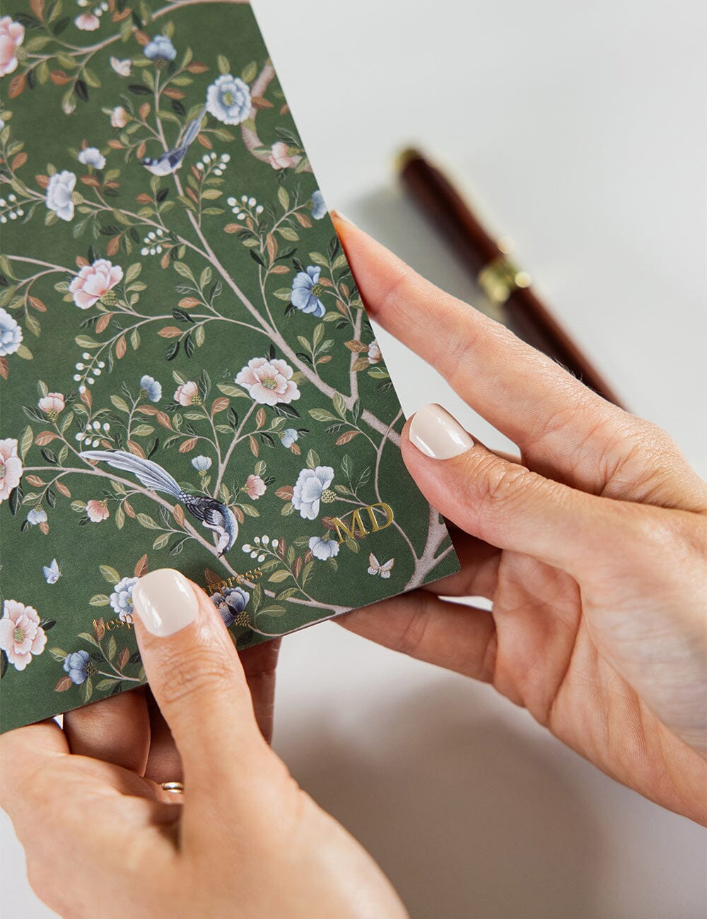 Pocket Notebook - Camellia Tree (Lined)