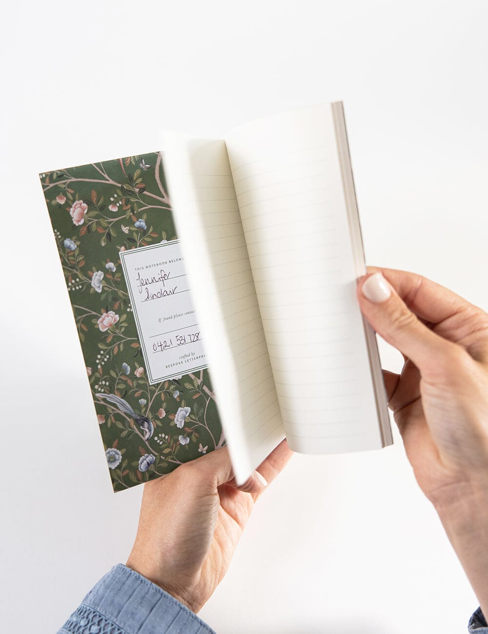 Pocket Notebook - Camellia Tree (Lined)