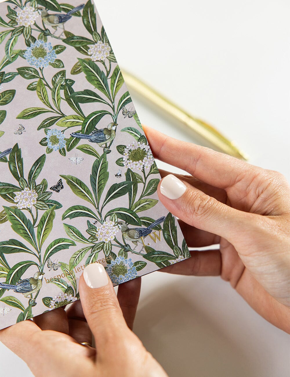 Pocket Notebook - Summer Garden (Lined)