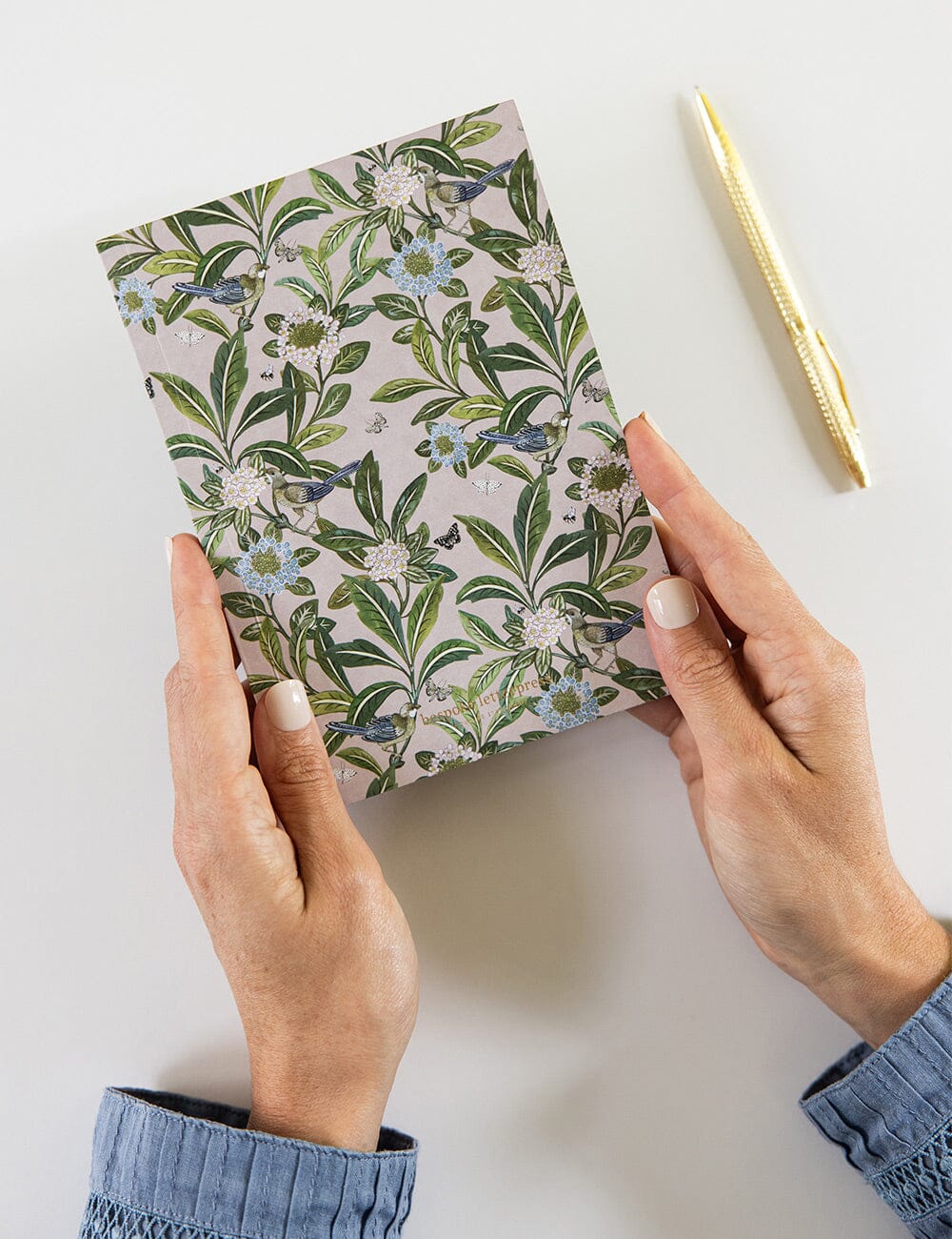Pocket Notebook - Summer Garden (Lined)