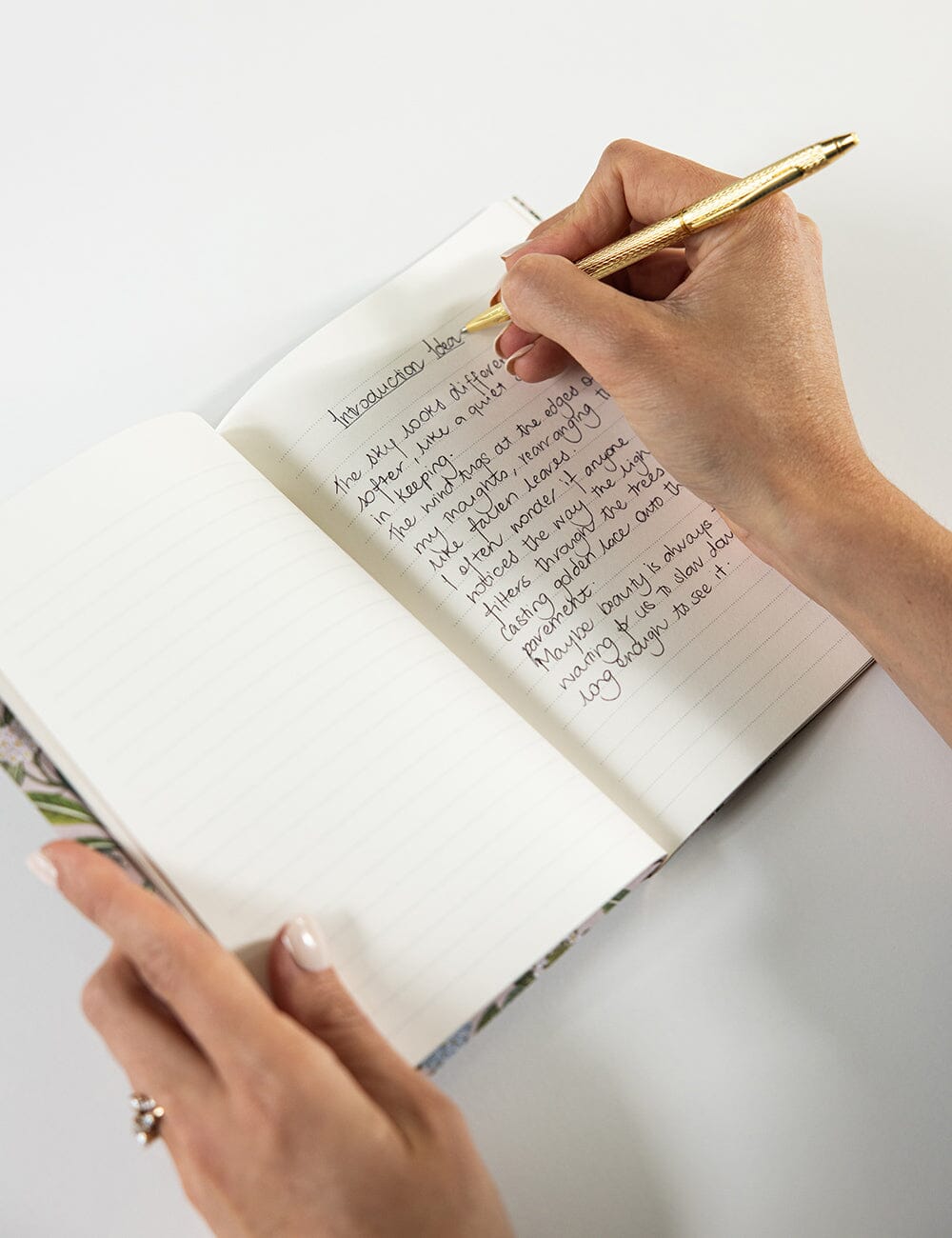Pocket Notebook - Summer Garden (Lined)