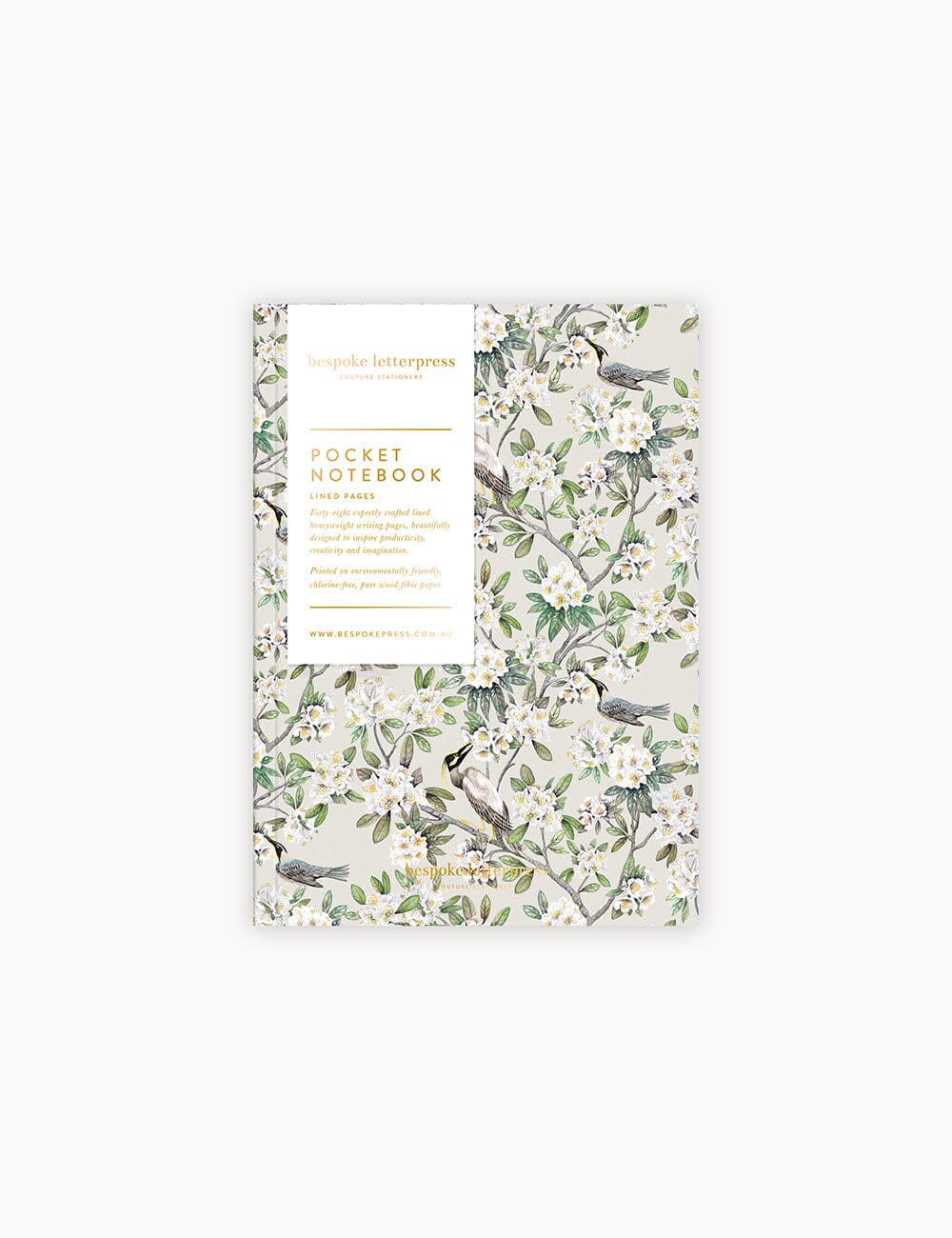 Pocket Notebook - Victoria (Lined)