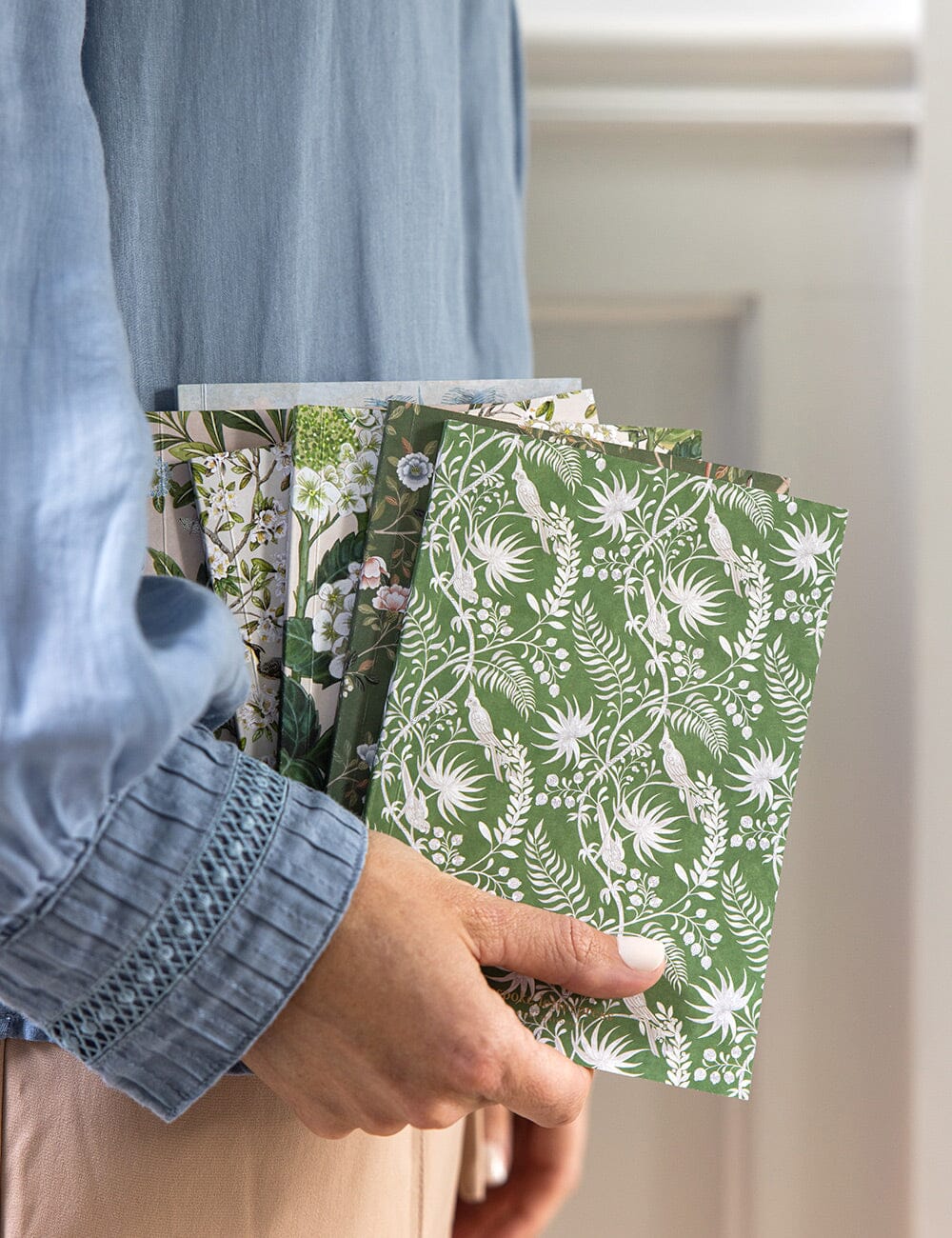 Pocket Notebook - Jardin Tropical (Lined)