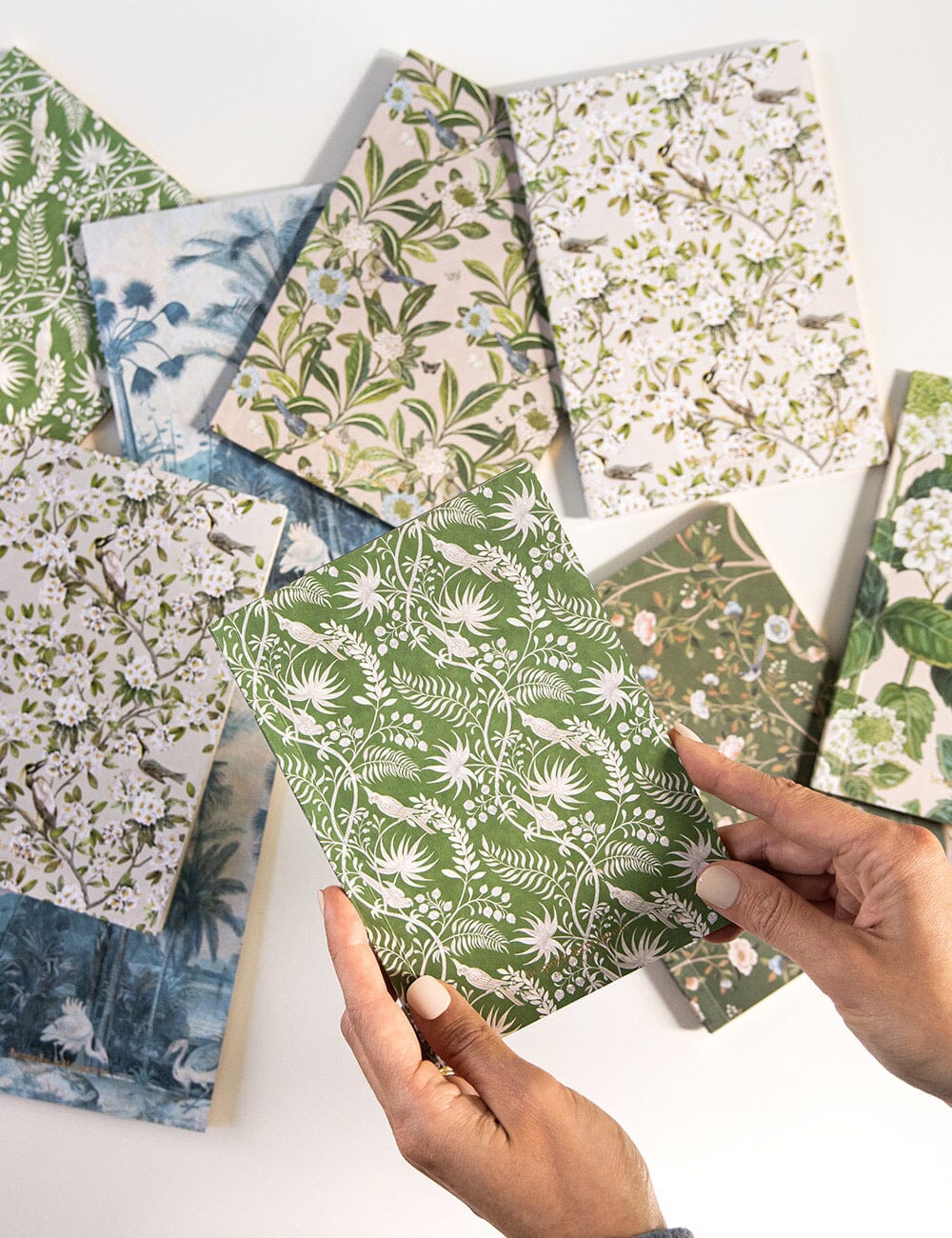 Pocket Notebook - Jardin Tropical (Lined)