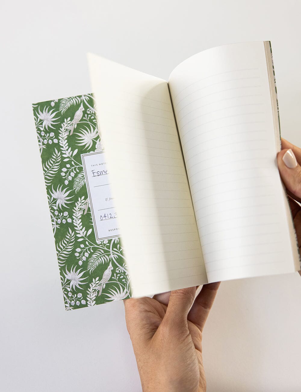 Pocket Notebook - Jardin Tropical (Lined)
