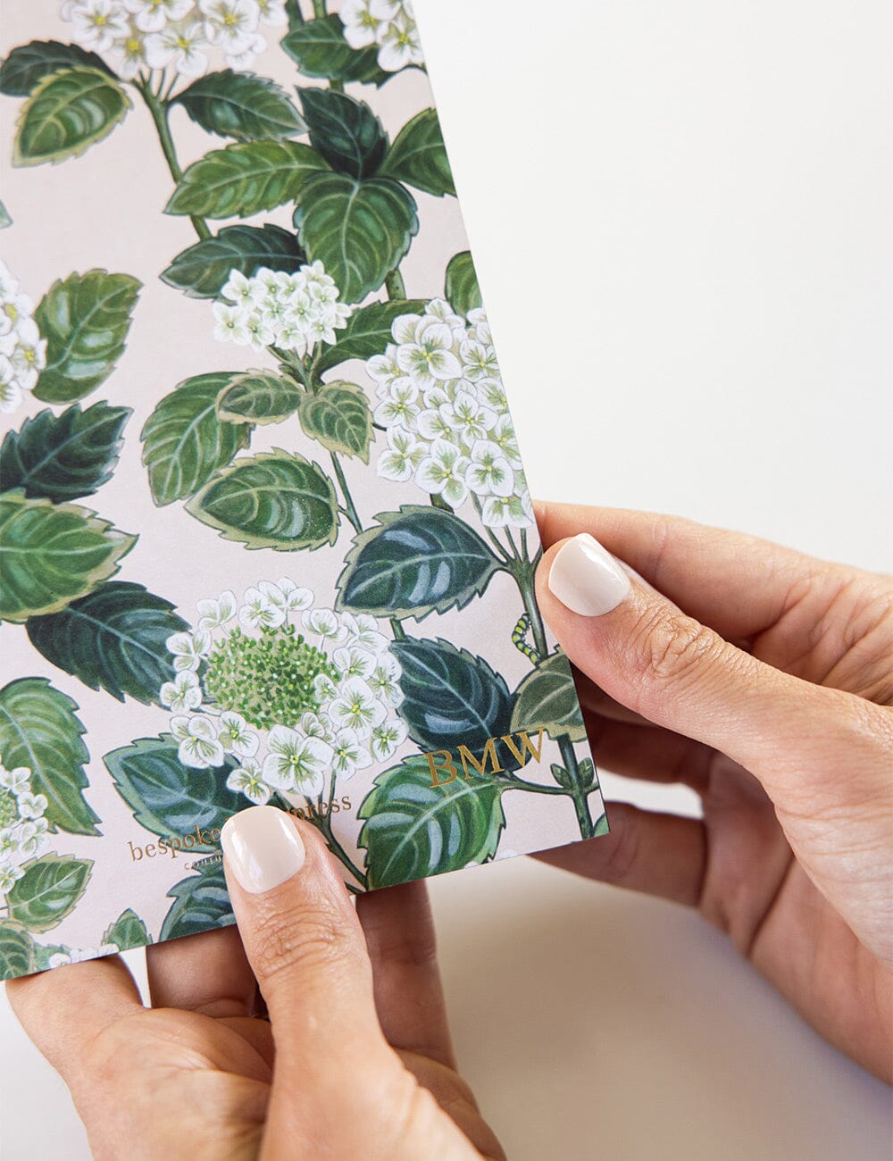 Pocket Notebook - Hydrangea (Lined)