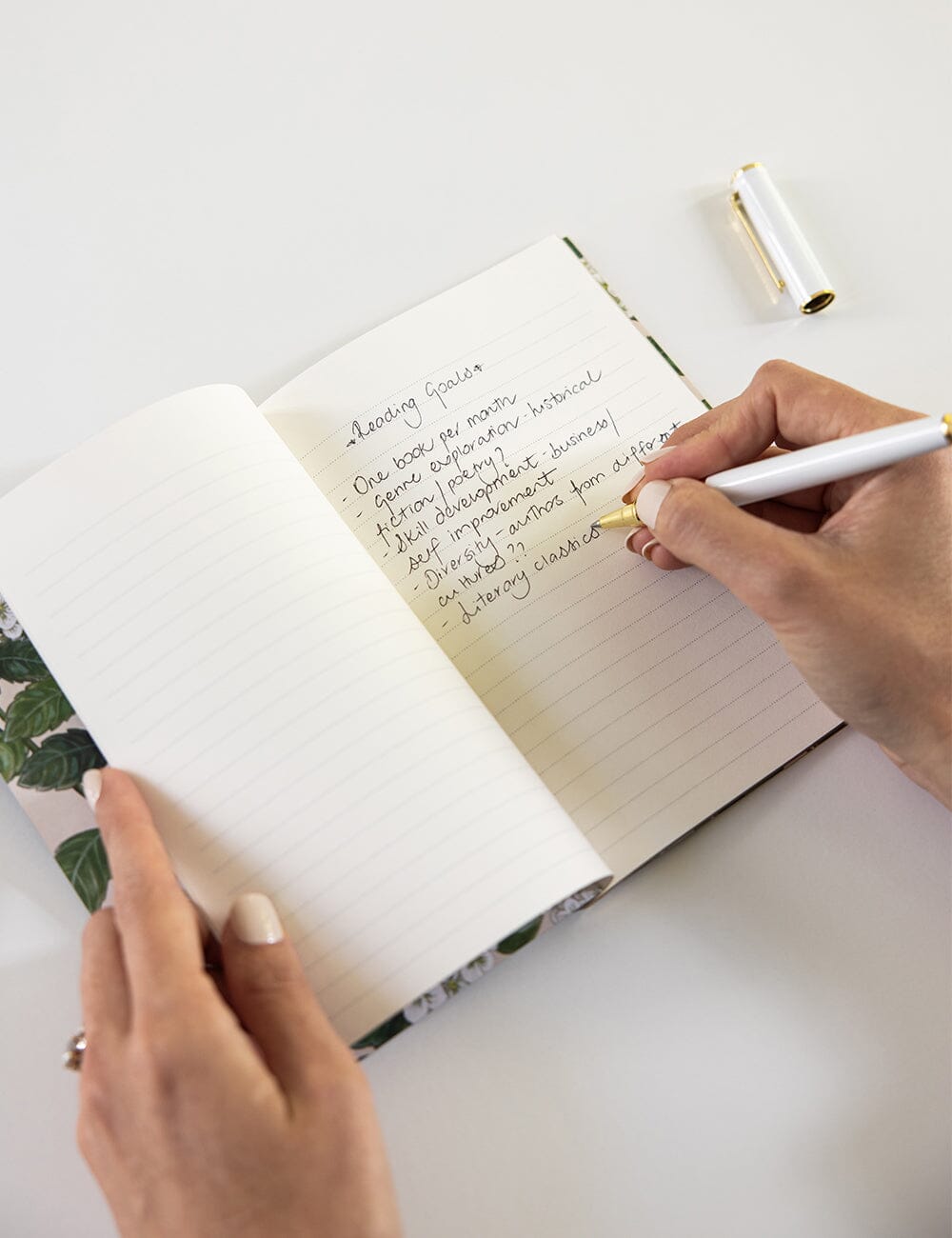 Pocket Notebook - Hydrangea (Lined)