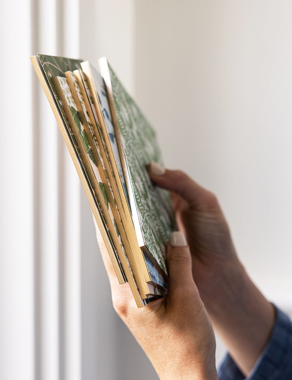 Pocket Notebook - Hydrangea (Lined)