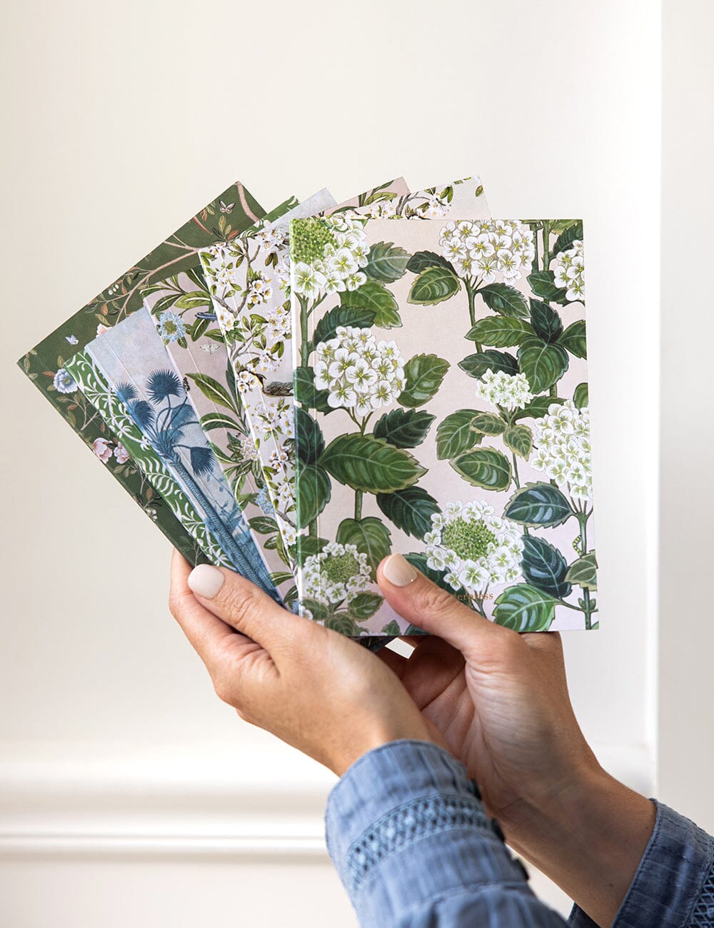 Pocket Notebook - Hydrangea (Lined)