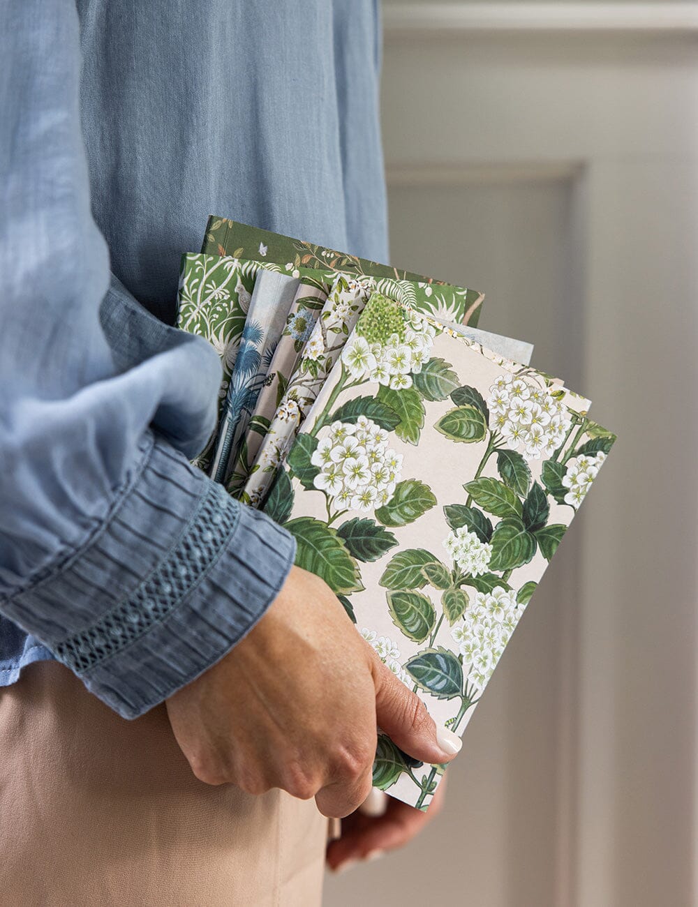 Pocket Notebook - Hydrangea (Lined)