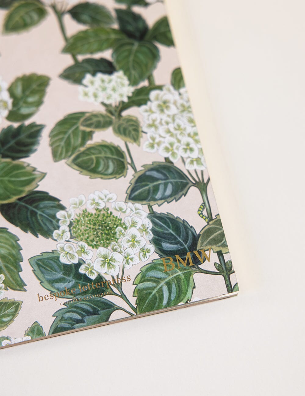 Pocket Notebook - Hydrangea (Lined)