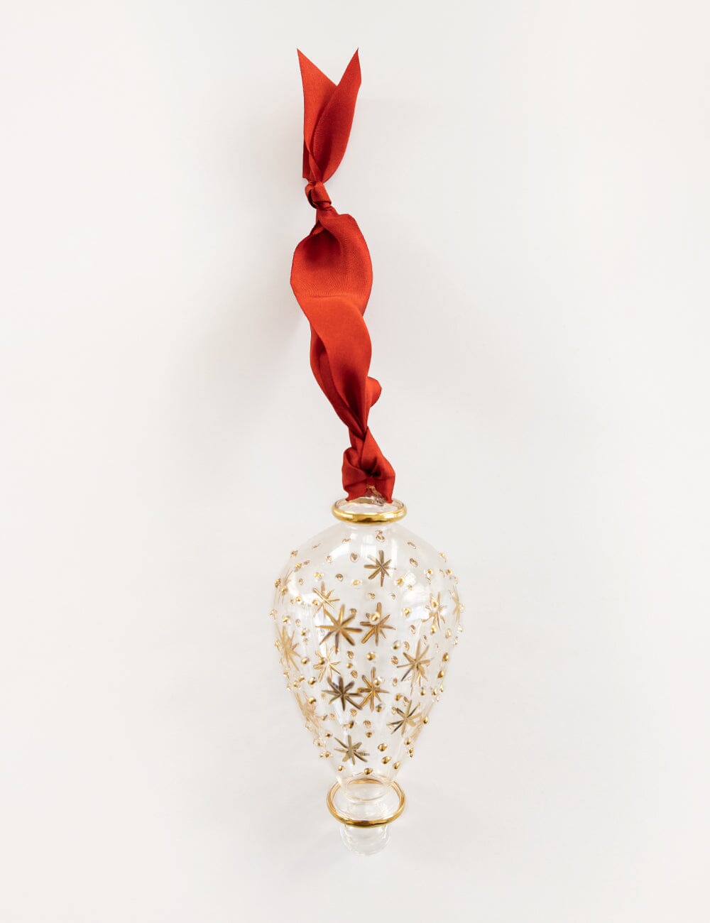 Ornament Glass Pendant Snowflake