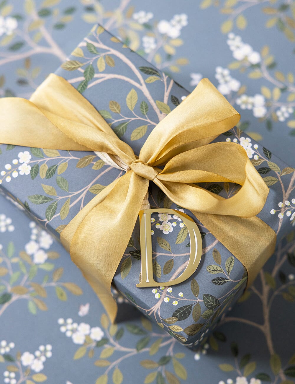 D - Fine Enamel Alphabet Ornament Ornaments Bespoke Letterpress