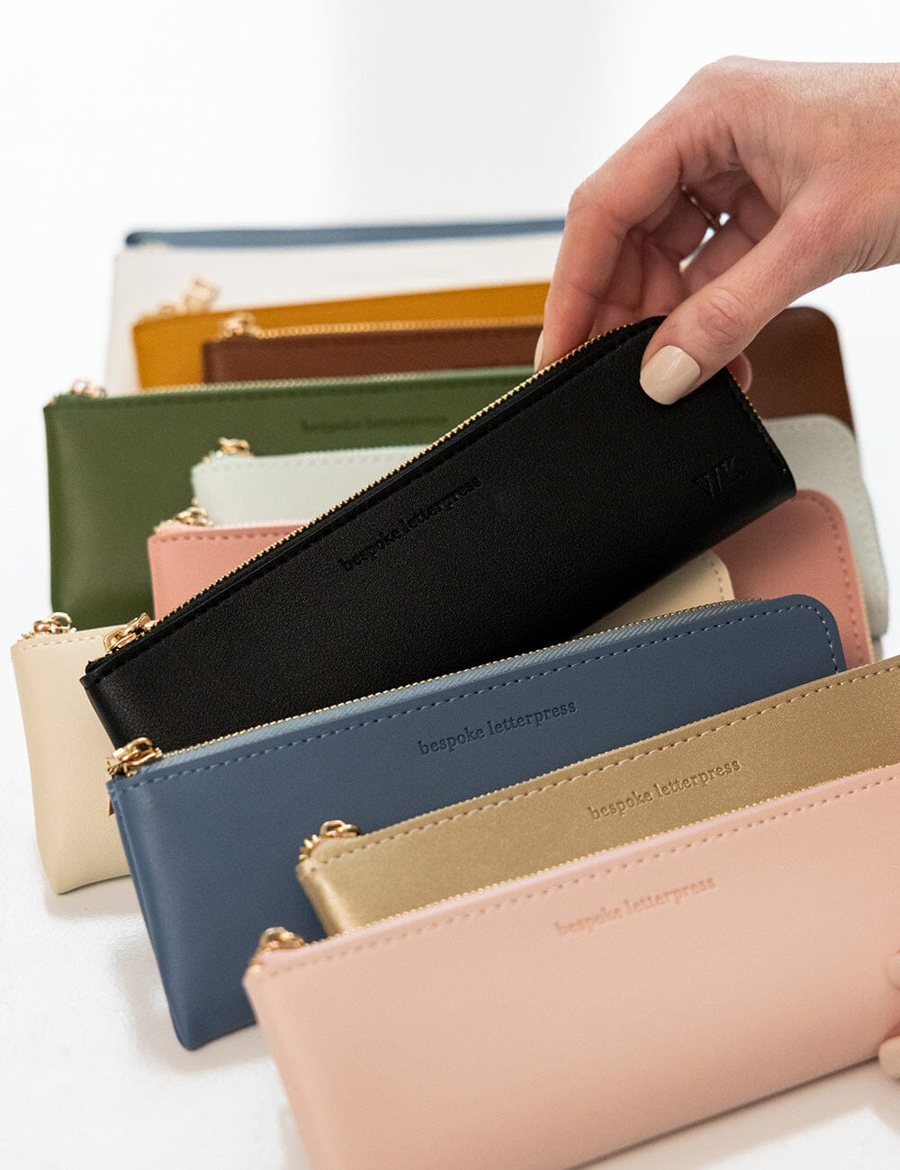 Pencil Case Slim - Black