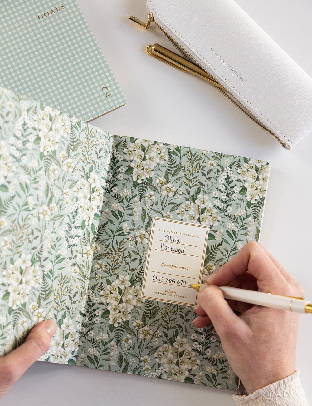 Pencil Case Slim - Powder