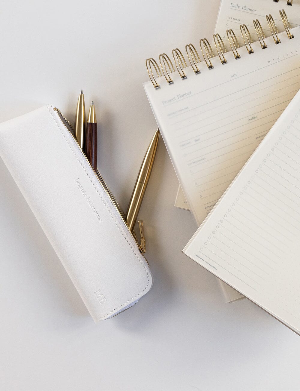 Pencil Case Slim - Powder