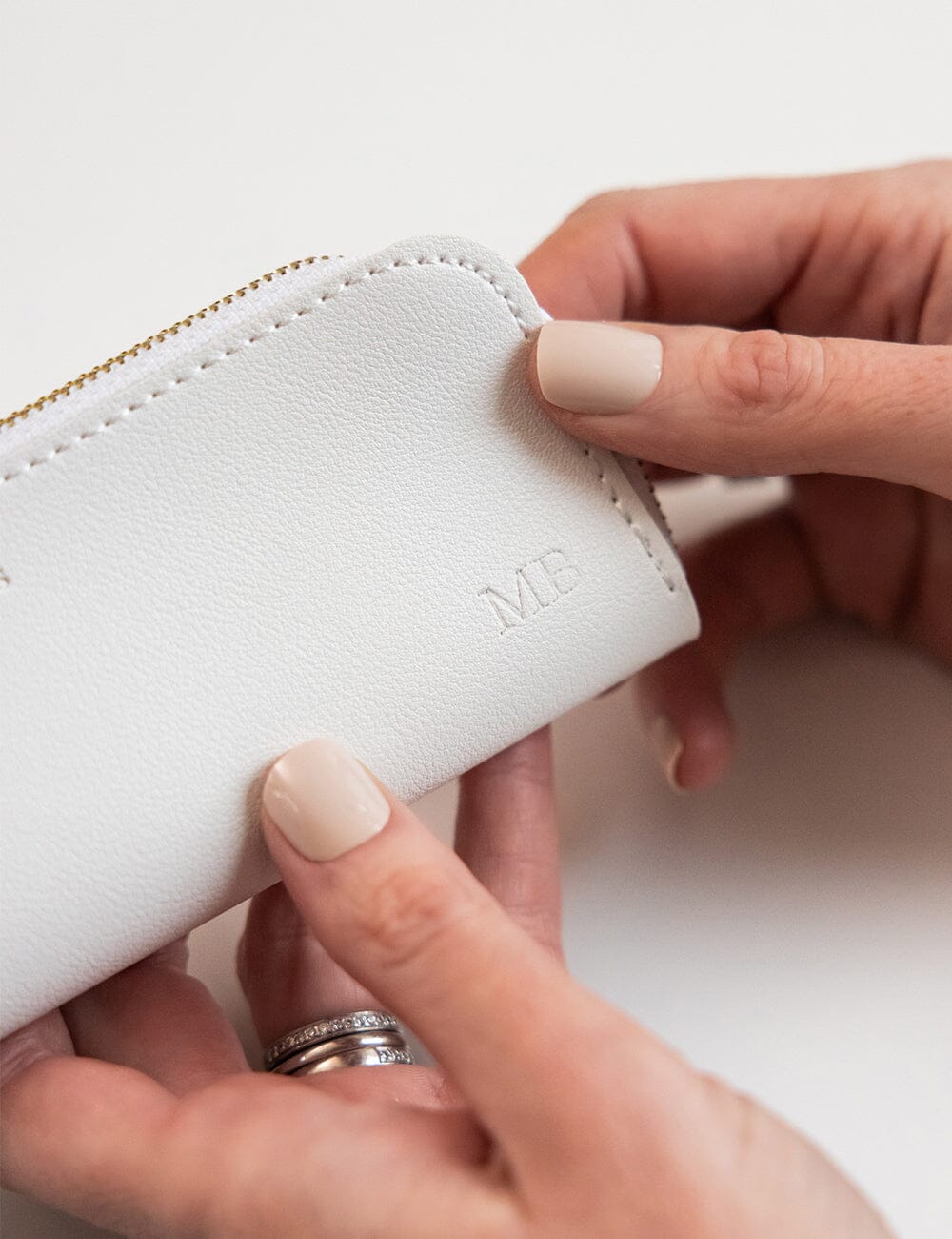 Pencil Case Slim - Powder