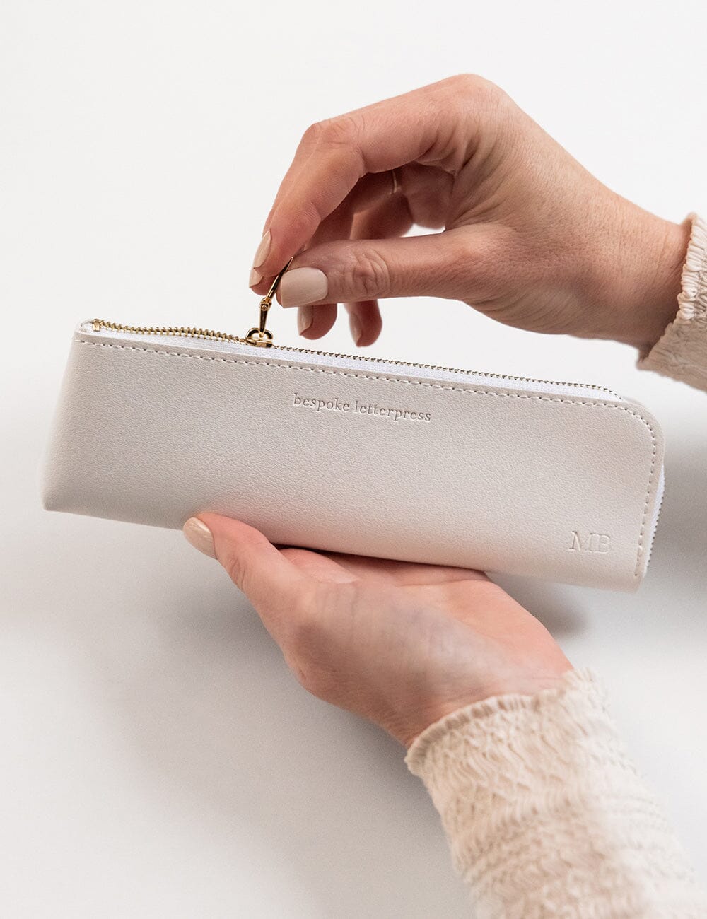 Pencil Case Slim - Powder