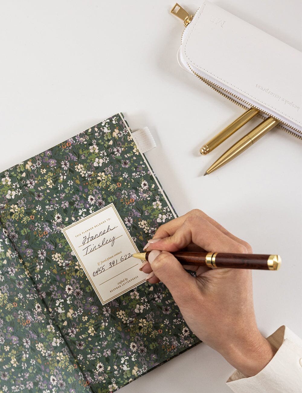 Pencil Case Slim - Powder