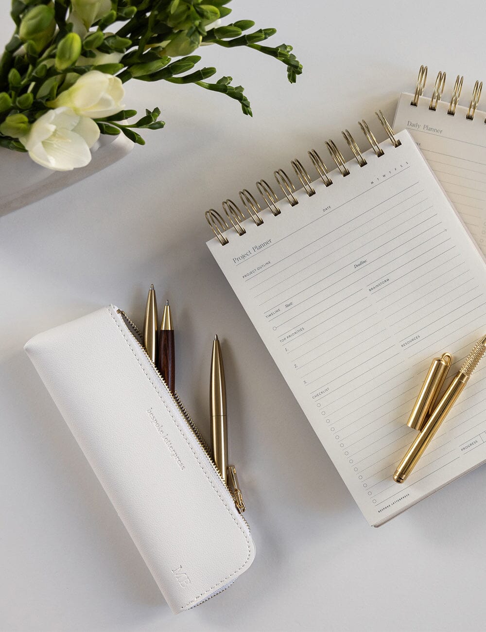 Pencil Case Slim - Powder