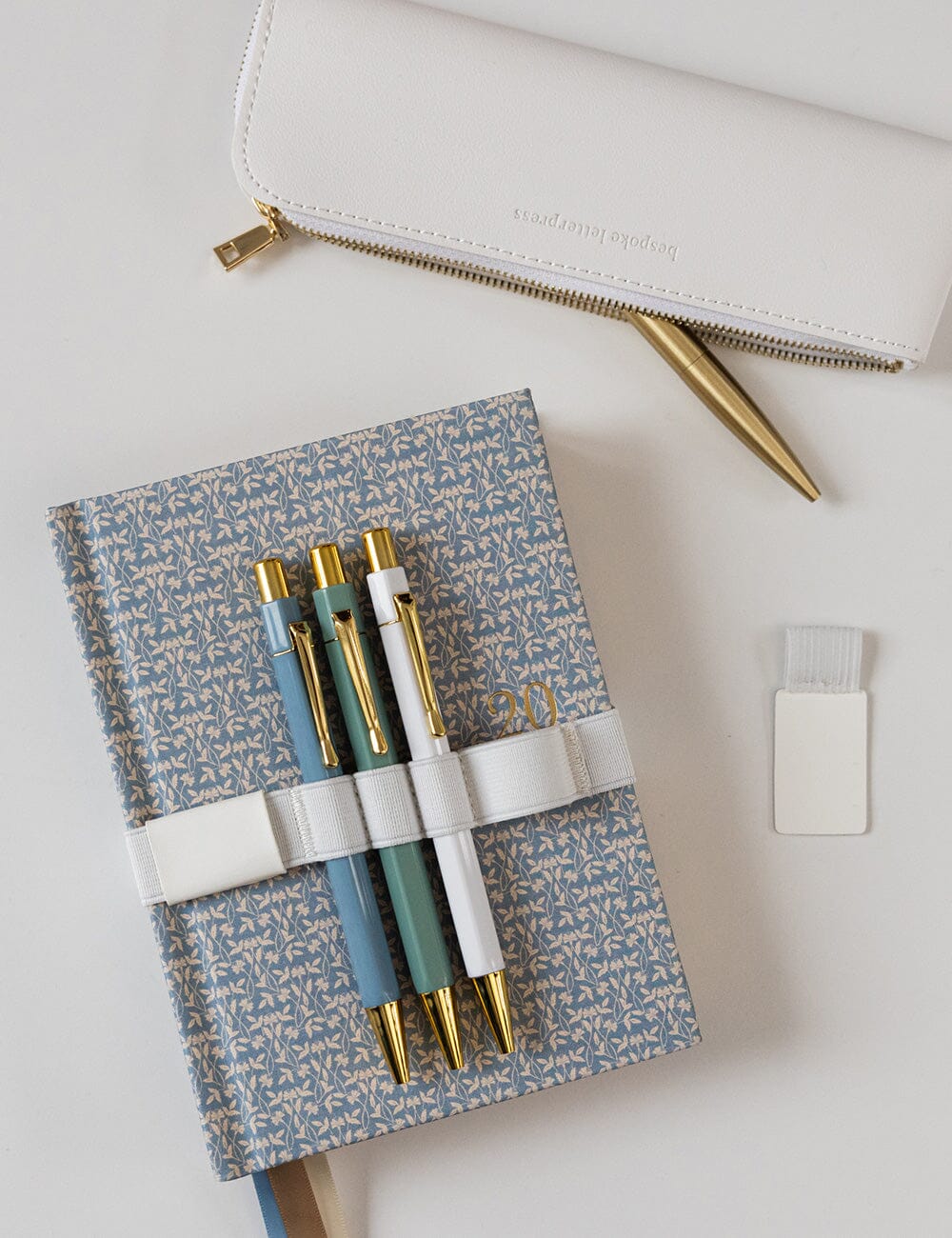 Pencil Case Slim - Powder
