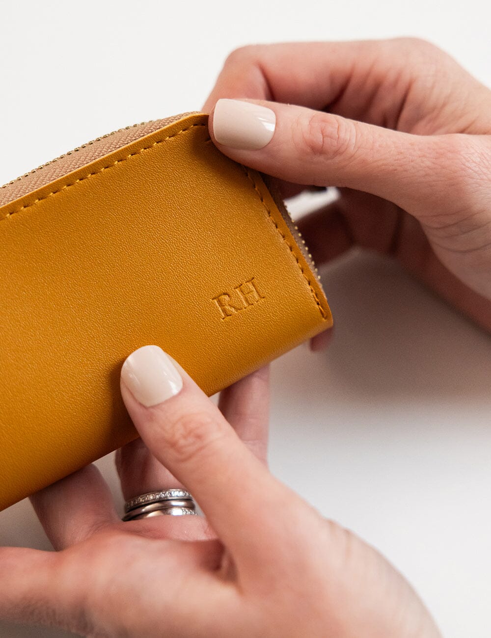 Pencil Case Slim - Mustard