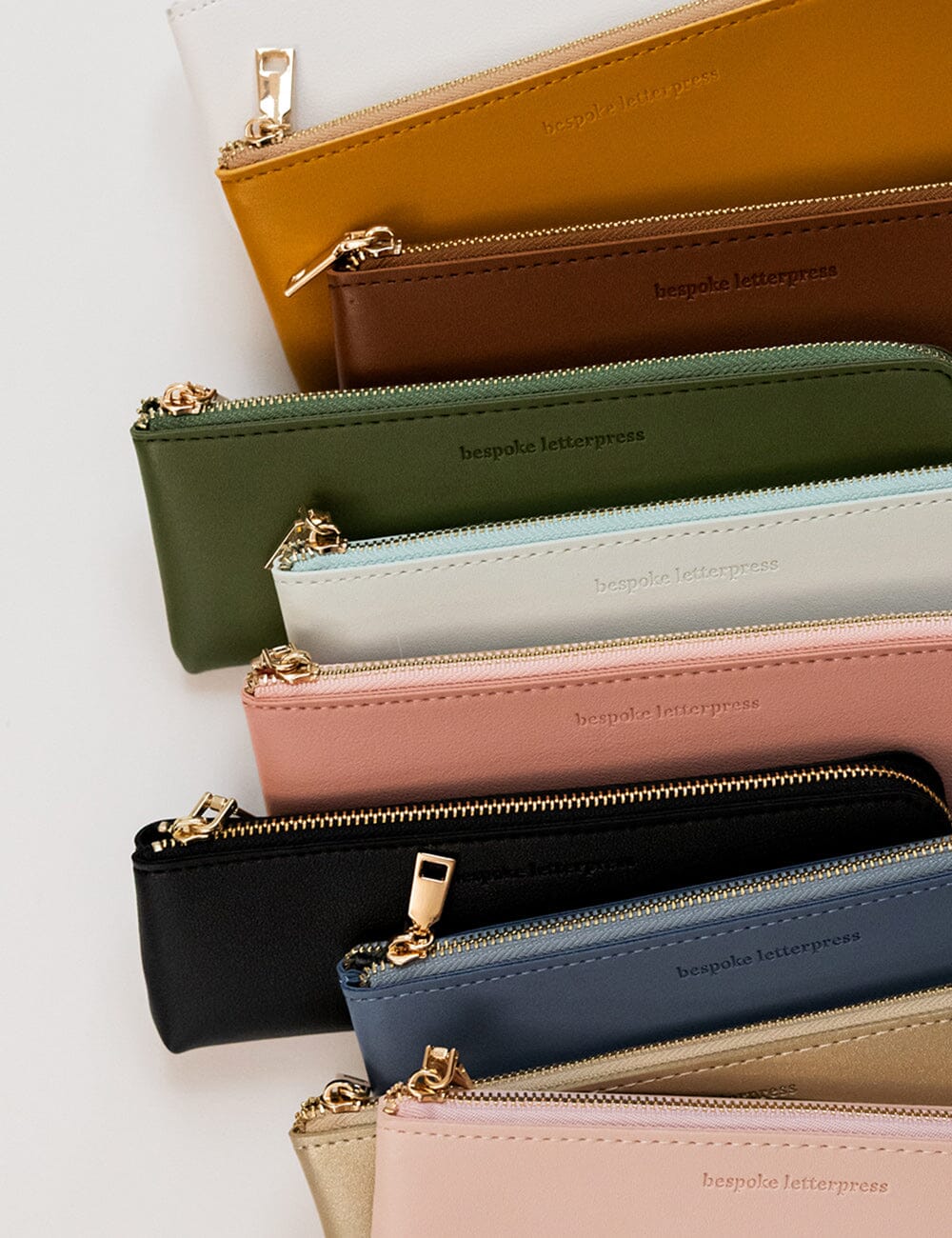 Pencil Case Slim - Mustard