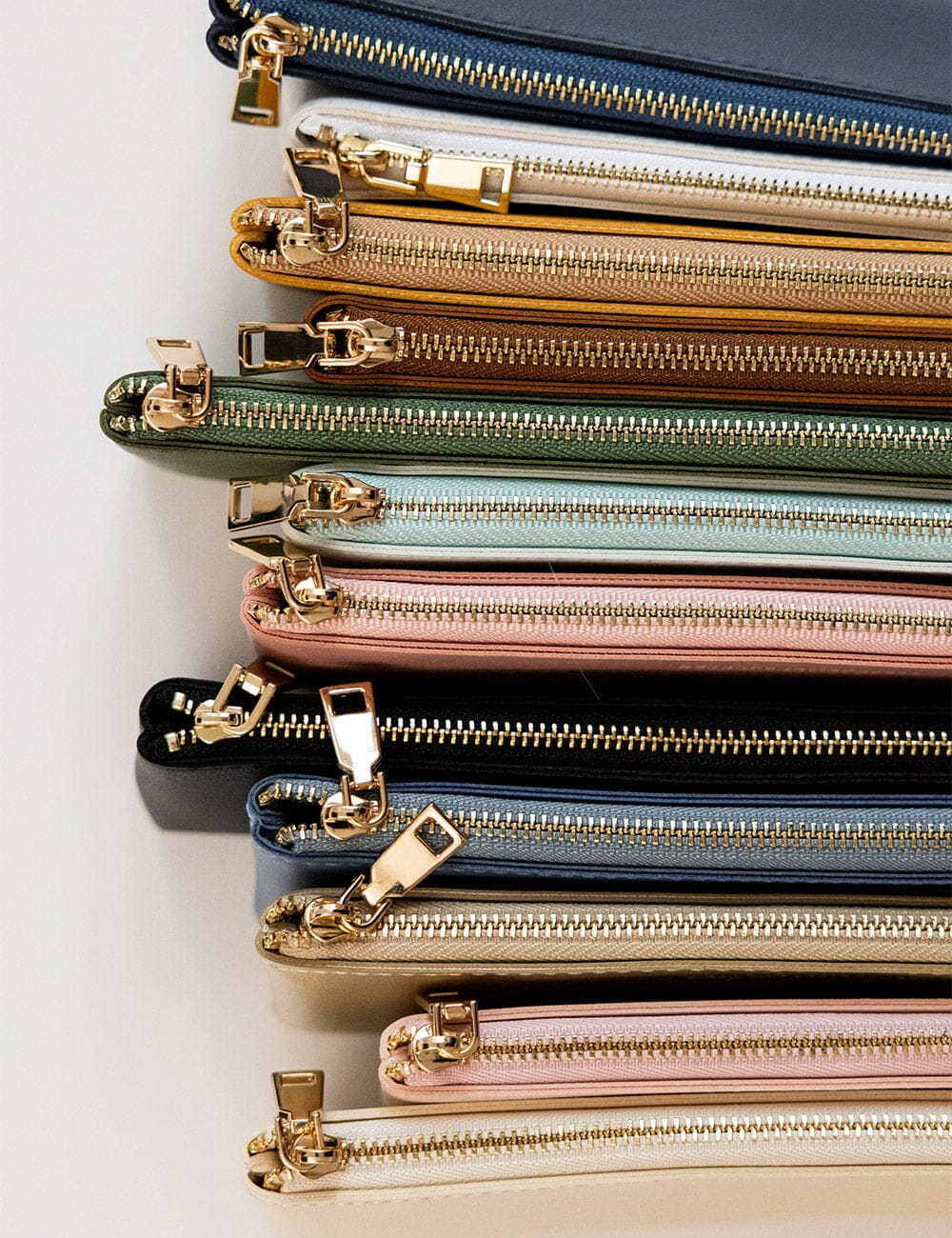 Pencil Case Slim - Mustard