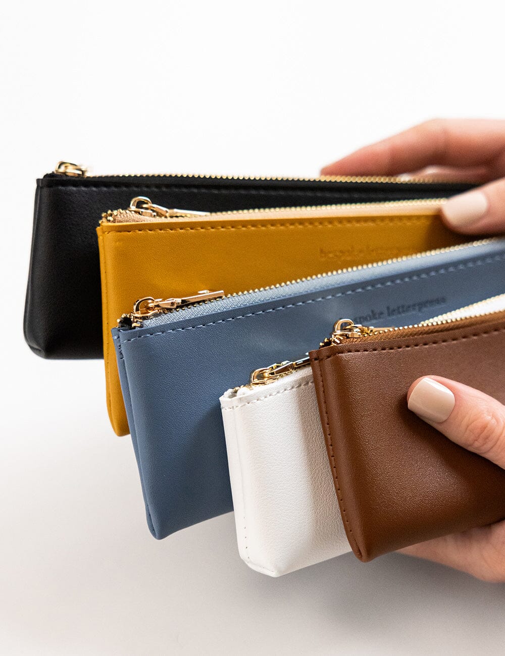 Pencil Case Slim - Mustard