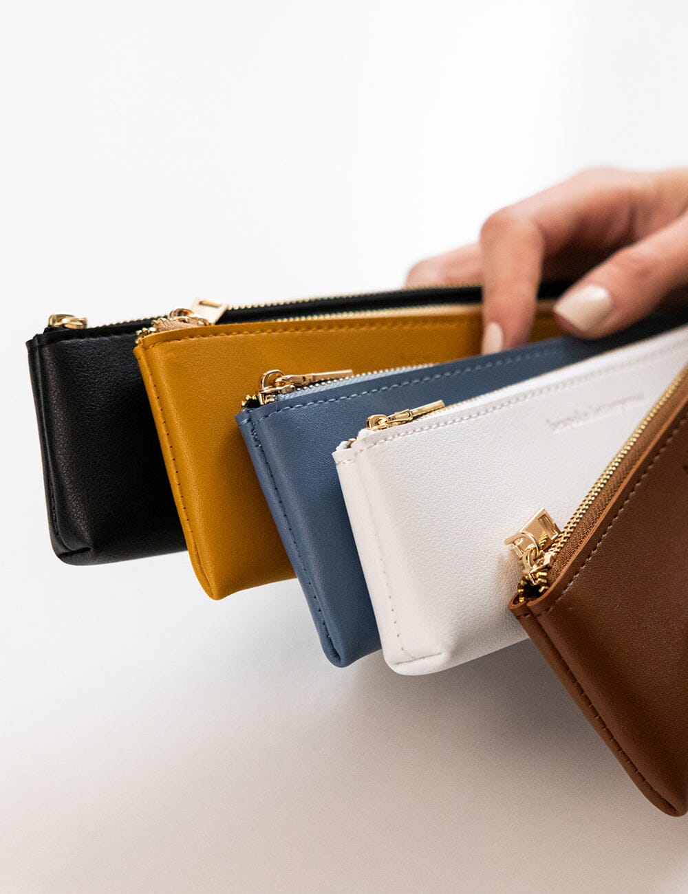 Pencil Case Slim - Mustard