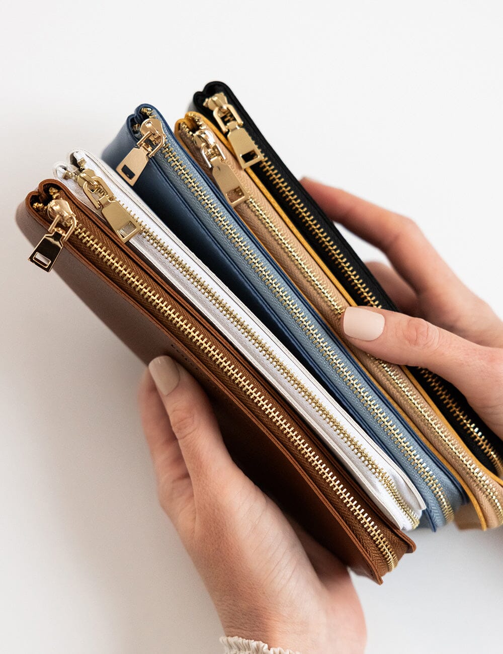Pencil Case Slim - Mustard