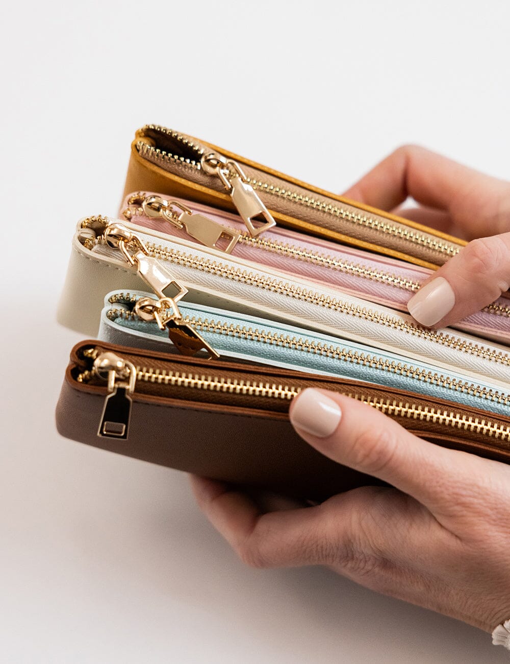 Pencil Case Slim - Mustard