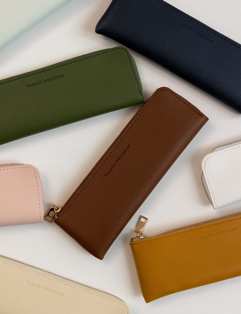 Pencil Case Slim - Espresso