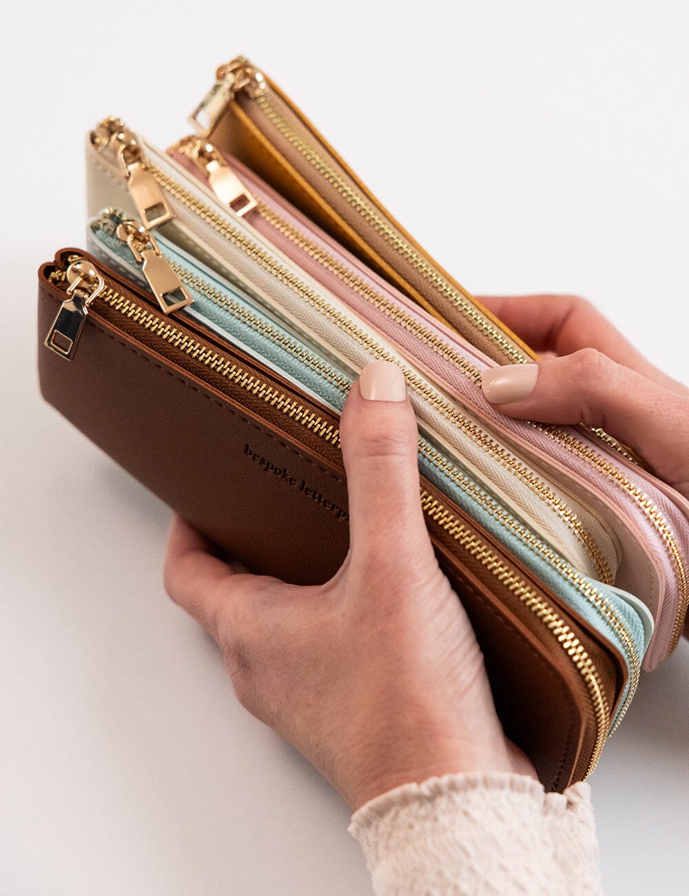 Pencil Case Slim - Espresso