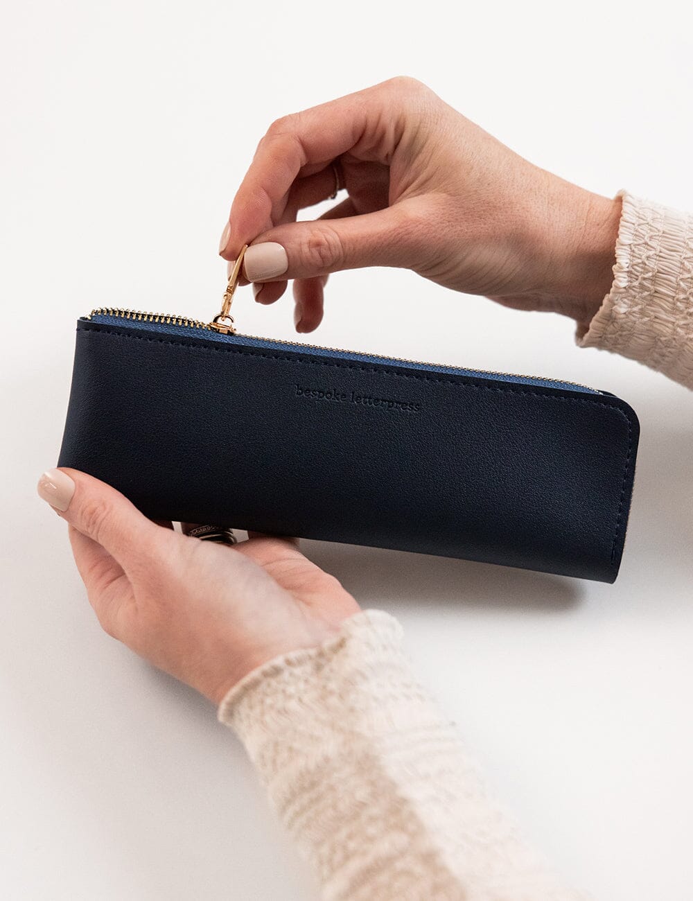 Pencil Case Slim - Royal Blue